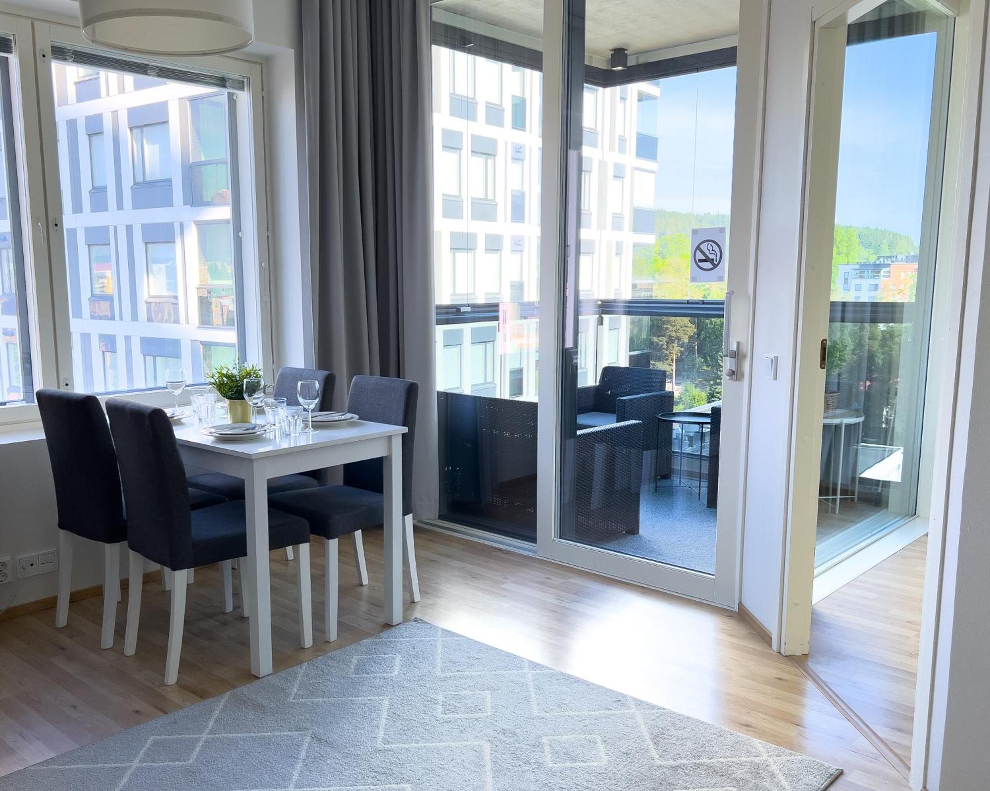Aseman Portti Apartamento Kuopio Exterior foto