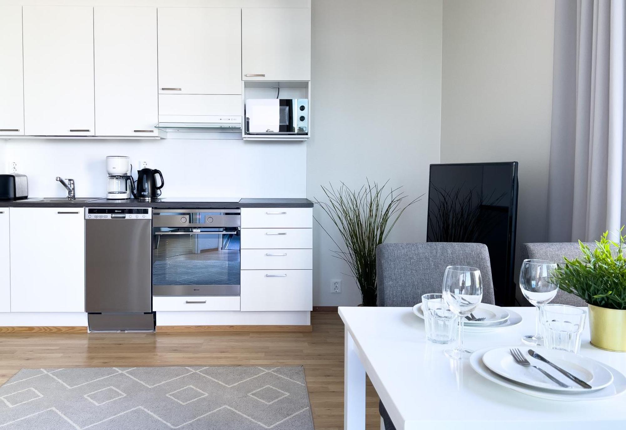 Aseman Portti Apartamento Kuopio Exterior foto