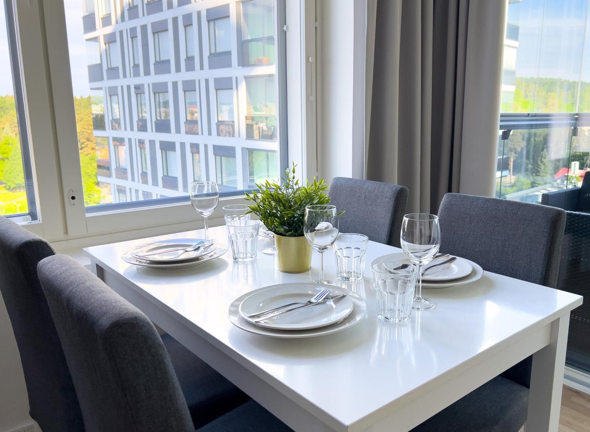 Aseman Portti Apartamento Kuopio Exterior foto