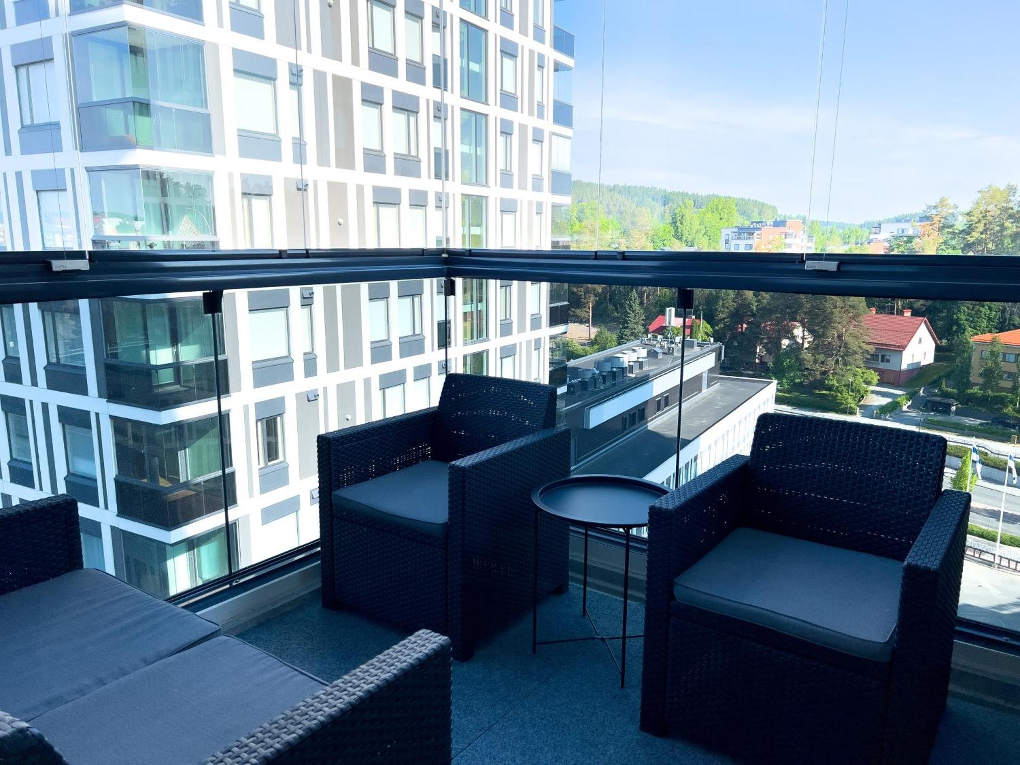 Aseman Portti Apartamento Kuopio Exterior foto