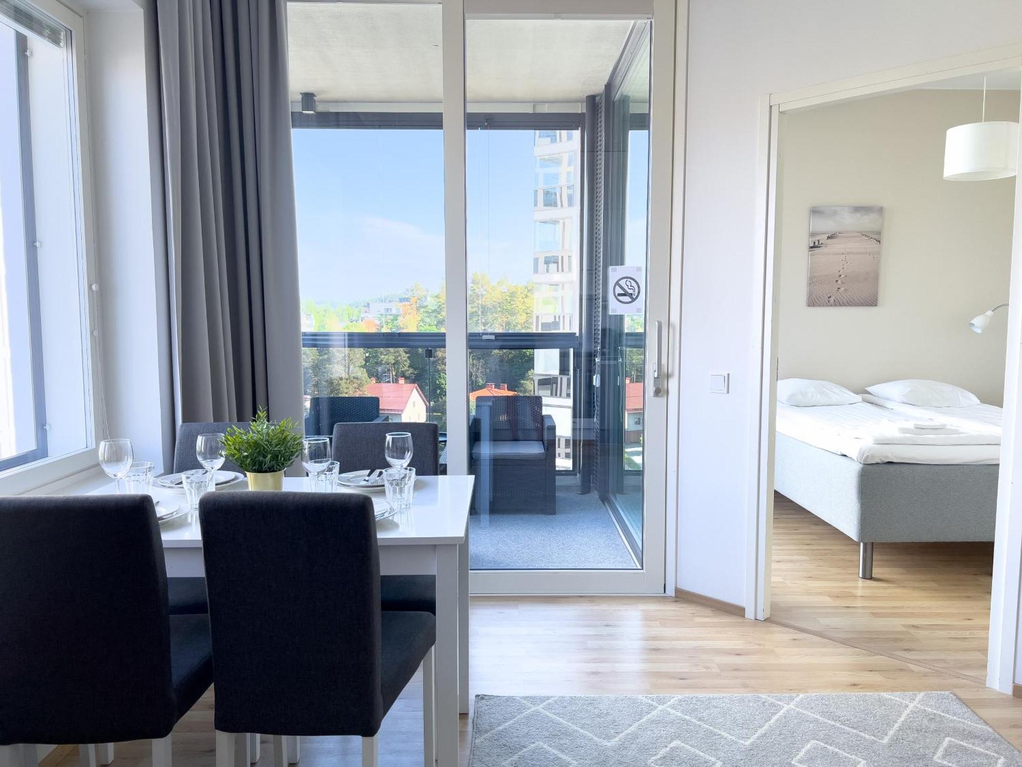 Aseman Portti Apartamento Kuopio Quarto foto