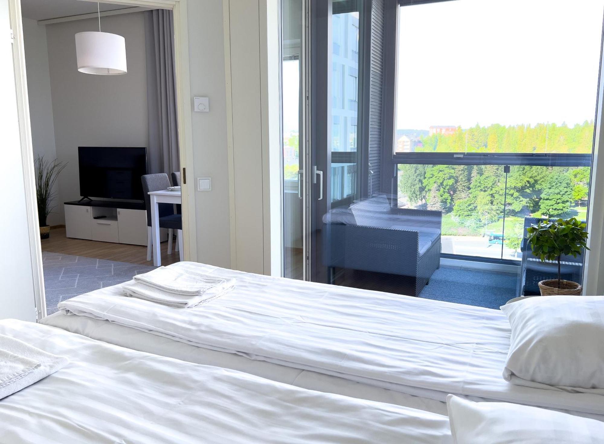 Aseman Portti Apartamento Kuopio Quarto foto