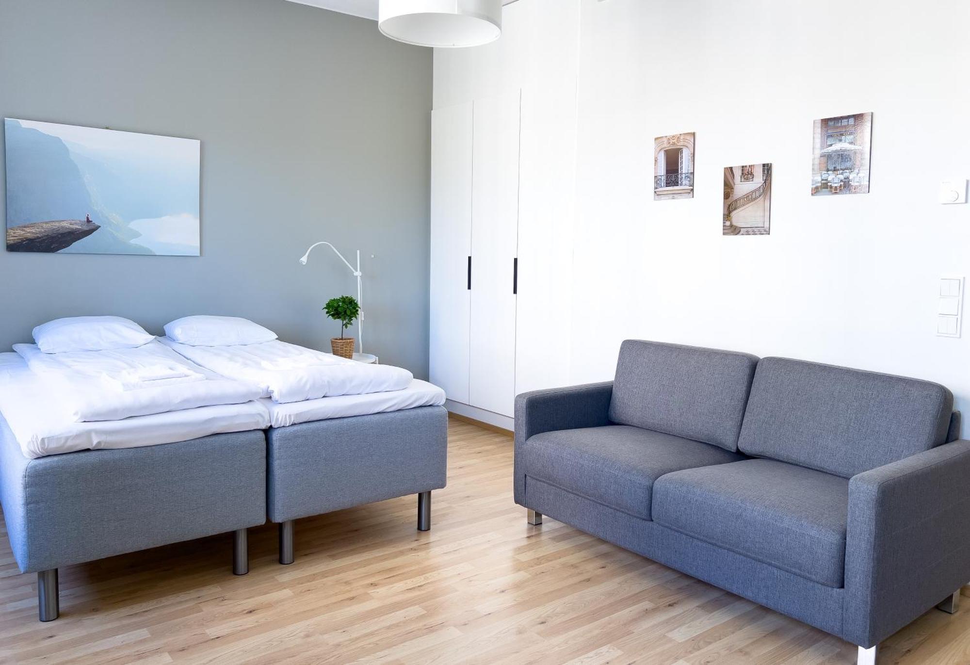 Aseman Portti Apartamento Kuopio Exterior foto
