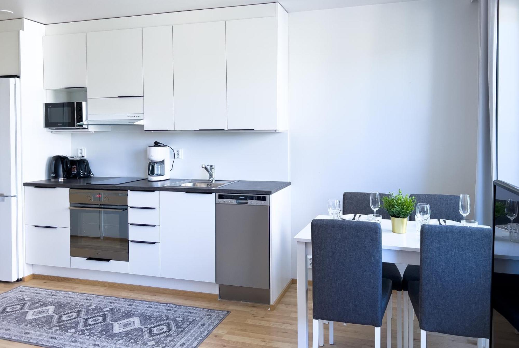 Aseman Portti Apartamento Kuopio Quarto foto