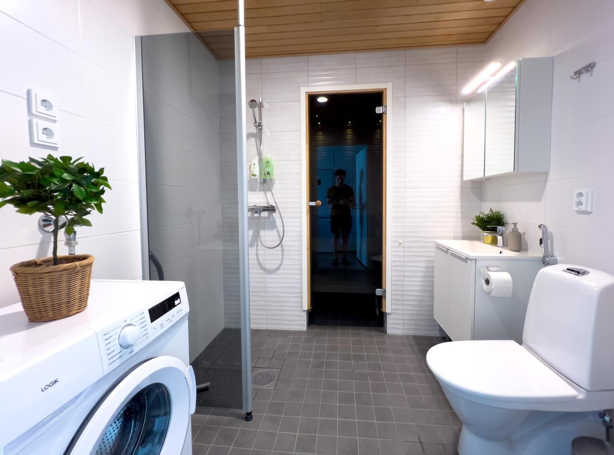 Aseman Portti Apartamento Kuopio Exterior foto