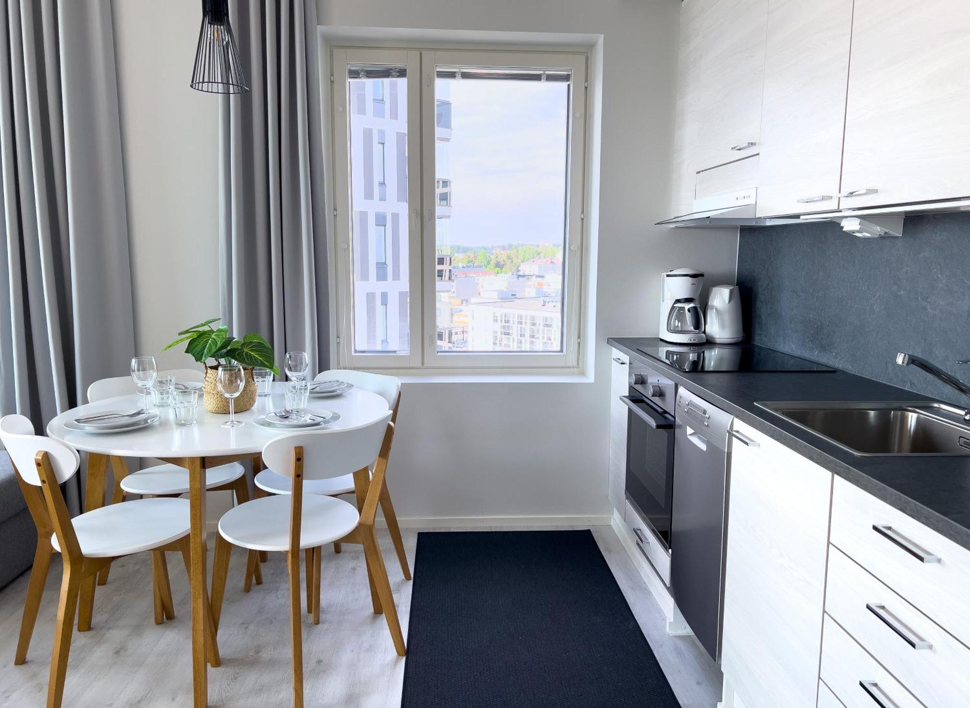 Aseman Portti Apartamento Kuopio Quarto foto