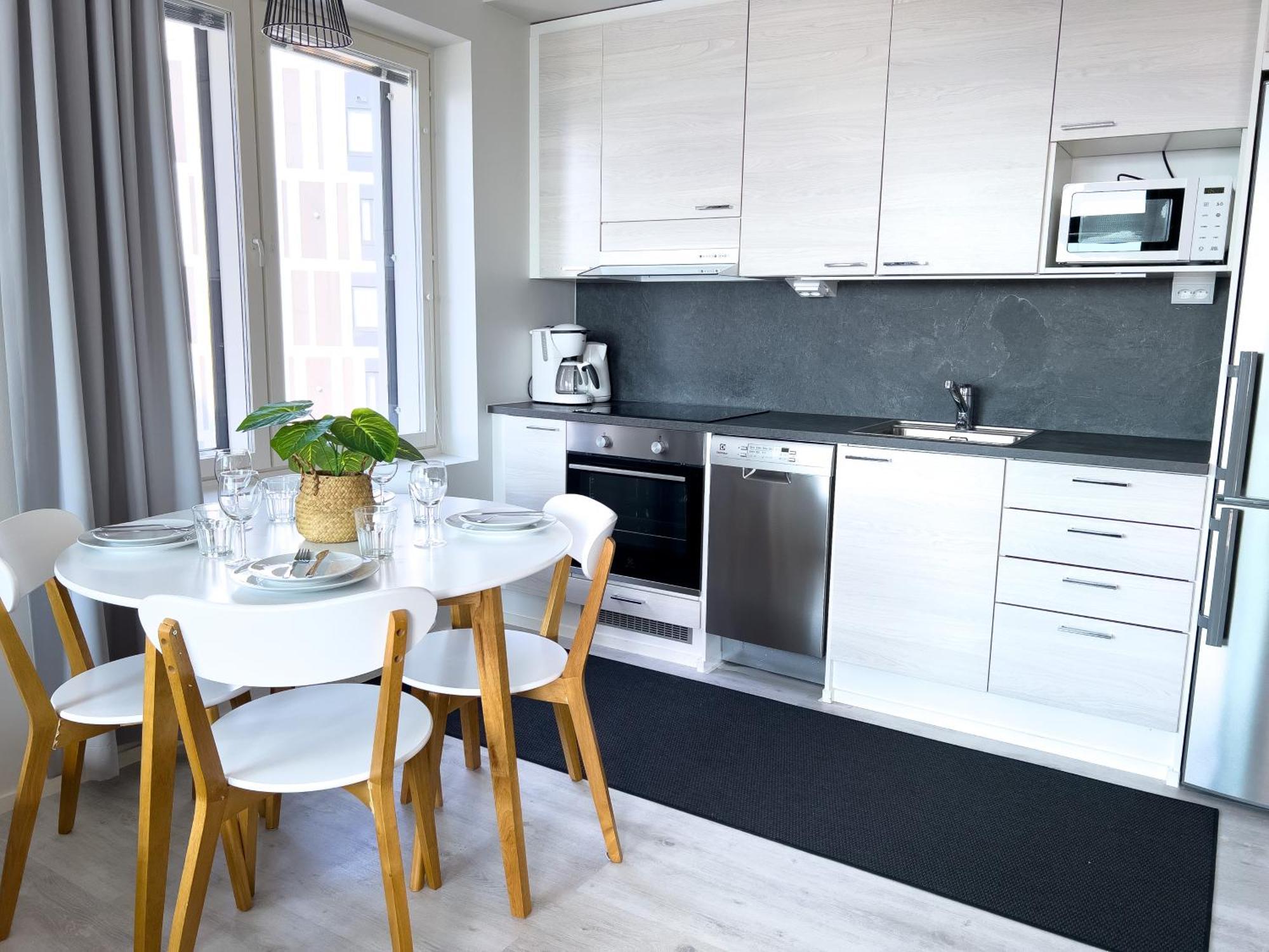 Aseman Portti Apartamento Kuopio Exterior foto