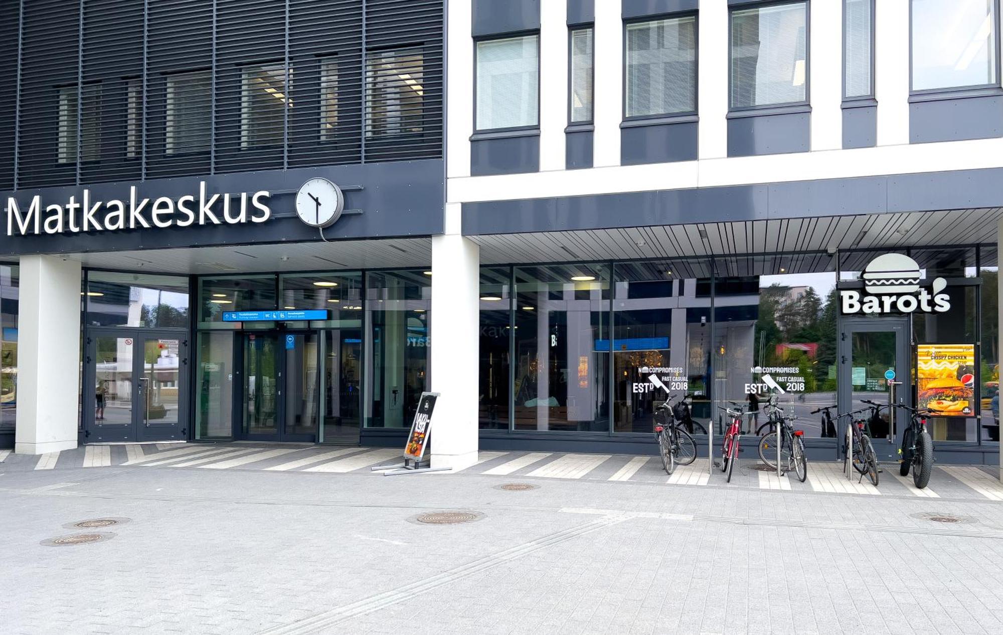 Aseman Portti Apartamento Kuopio Exterior foto