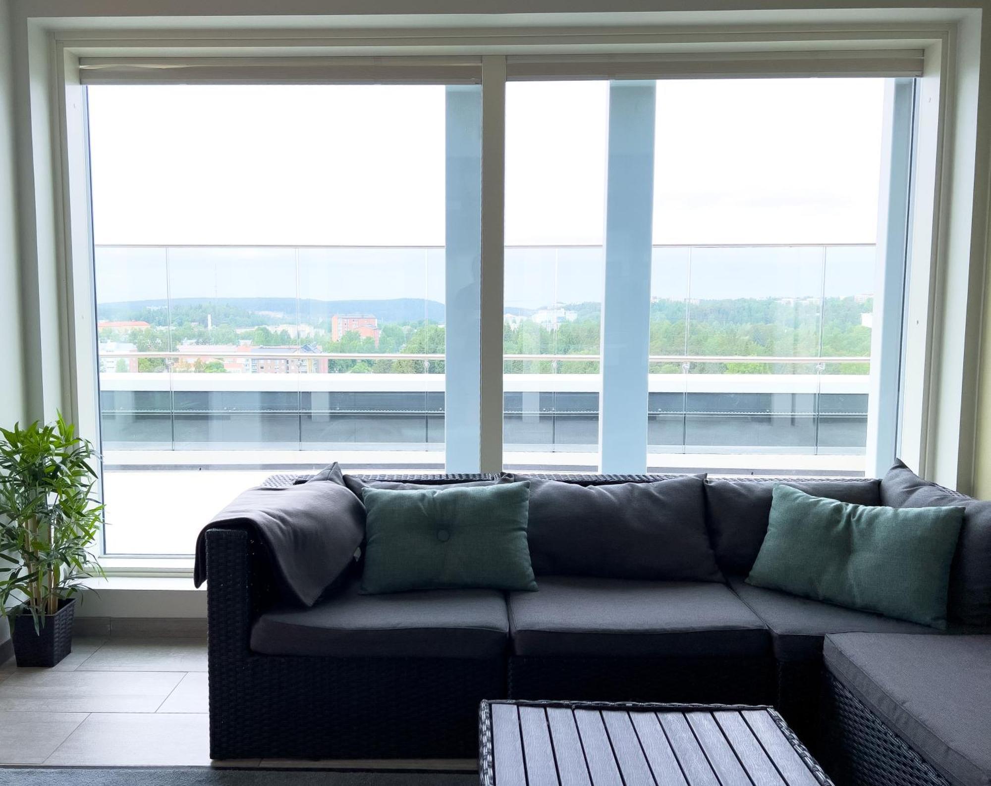 Aseman Portti Apartamento Kuopio Exterior foto