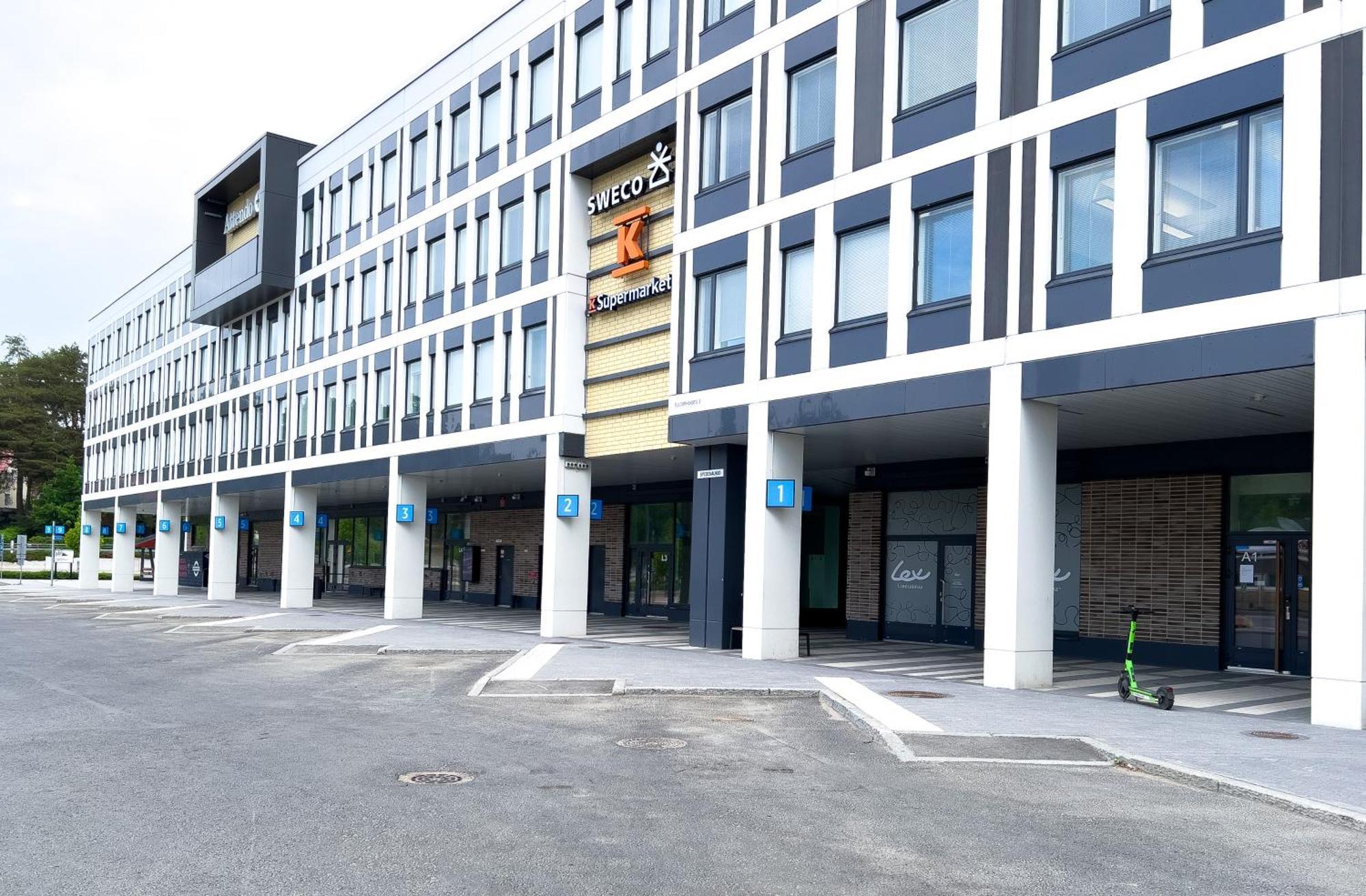 Aseman Portti Apartamento Kuopio Exterior foto